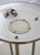Vintage Brass & Glass Tall Floor Torchiere Lamp For Sale - Image 10 of 11