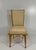 Art Deco Chairs in Maple and Cream Leather, 1930s, Set of 10 For Sale - Image 6 of 11