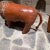 Animal Skin 1960s Leather Lion Footstools in the Style of Dimitri Omersa For Sale - Image 7 of 12