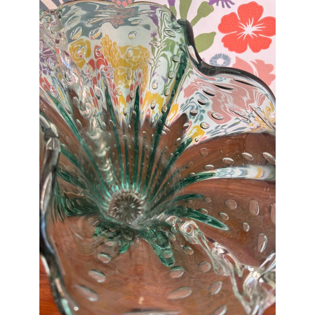 Murano Glass Vase from Barovier & Toso, 1950s For Sale - Image 4 of 9