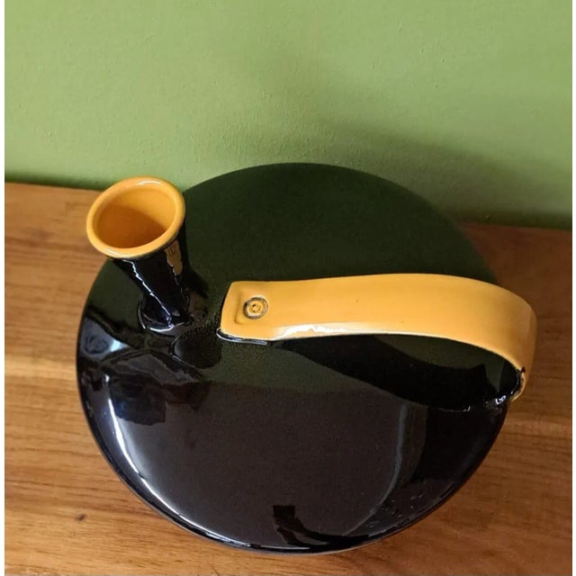 1960s Art Deco Jug in Ceramic, 1969 For Sale - Image 5 of 13