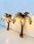 Palm Tree Wall Sconces, 1970s, Set of 2 For Sale - Image 9 of 14