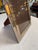 1970s Vintage Gucci Silver & Gold Tone Picture Frame 7 X 9 For Sale - Image 5 of 8