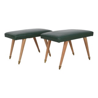 Benches, Italy, 1950s, Set of 2 For Sale