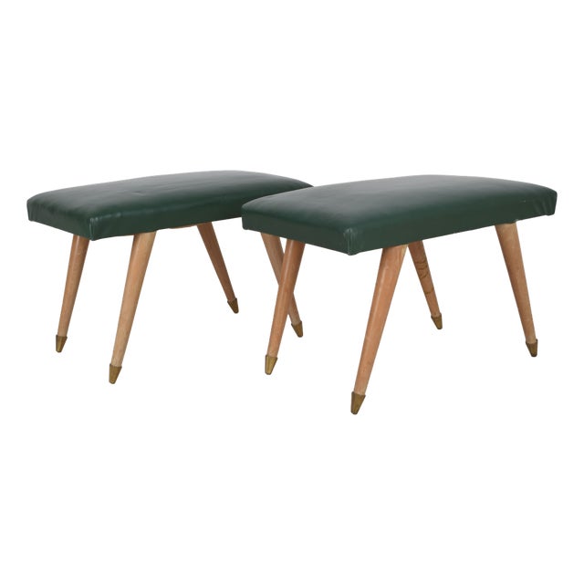 Benches, Italy, 1950s, Set of 2 For Sale
