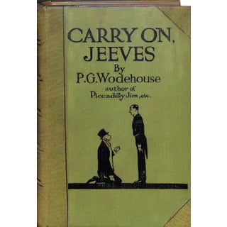 Carry on, Jeeves For Sale