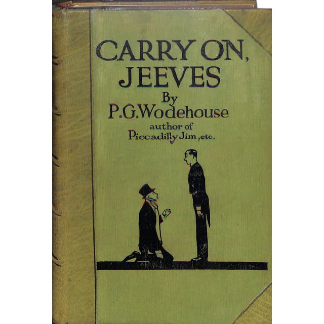 Carry on, Jeeves For Sale