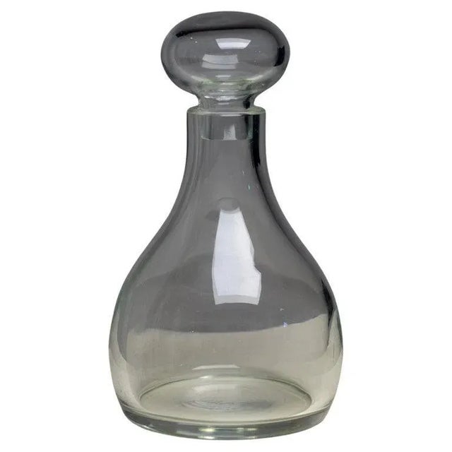 Glass Murano Glass Bottle by Charles Pfister, 1977 For Sale - Image 7 of 7