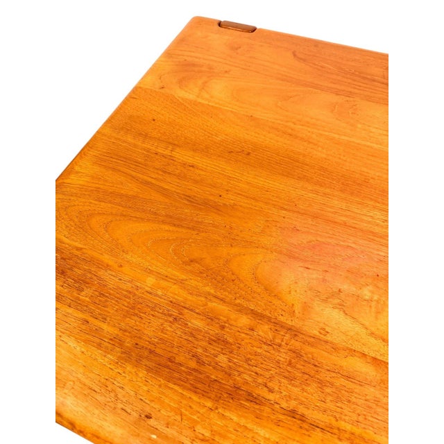 Mid-Century Danish End / Side Table by Niels Bach, 1960s For Sale - Image 9 of 11