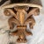 Vintage Florentine Fleur De Lis Wall Shelf For Sale - Image 4 of 10