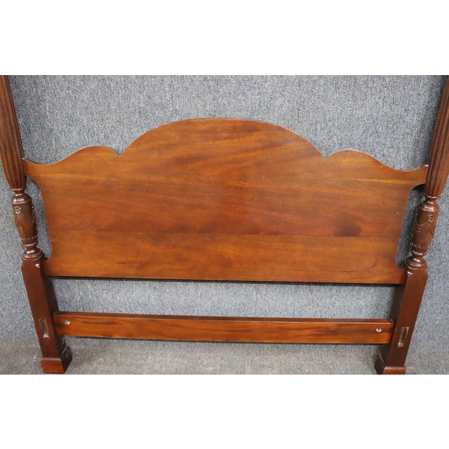 Mahogany Queen Headboard Chairish