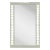 Fleur Home Audubon Spruce Rectangle Mirror in Mizzle, 24x36 For Sale