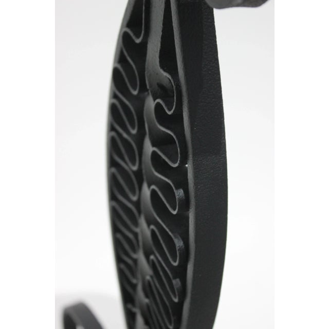 Set of Andirons in the Manner of Addison Mizner For Sale - Image 10 of 13