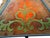 Antique 1910s Edward Miller Table Lamp With Original Copper Finish, 1920s Orange and Gold Mica Shade With Rewired Pullchain Socket For Sale - Image 16 of 18