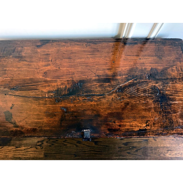 Antique Korean Pakch'on Wedding Bandaji Chest For Sale - Image 12 of 17