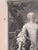 Antique German Portrait Print - Grandmillennial Fine Art Decor For Sale In Miami - Image 6 of 12