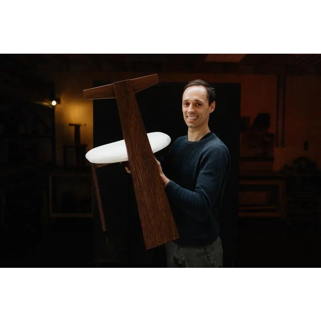 Not Yet Made - Made To Order Urithi Dining Chair by Albert Potgieter Designs For Sale - Image 5 of 8