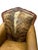 2000 - 2009 Pair of Leather & Cowhide Armchairs For Sale - Image 5 of 6