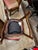 1970's Burlington Furniture Oak & Cane High-Back Dining Chairs, Set of 4 For Sale - Image 12 of 12