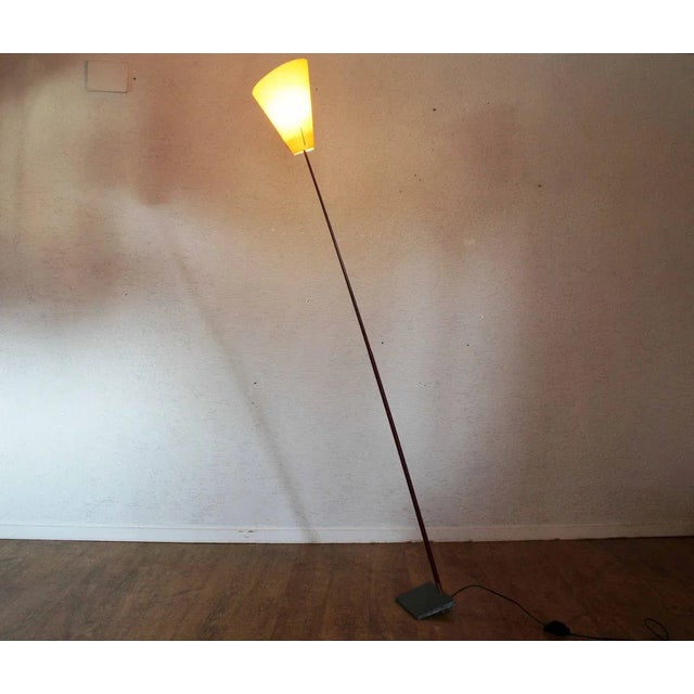 Carbon Floor Lamp, 1970s For Sale - Image 6 of 11