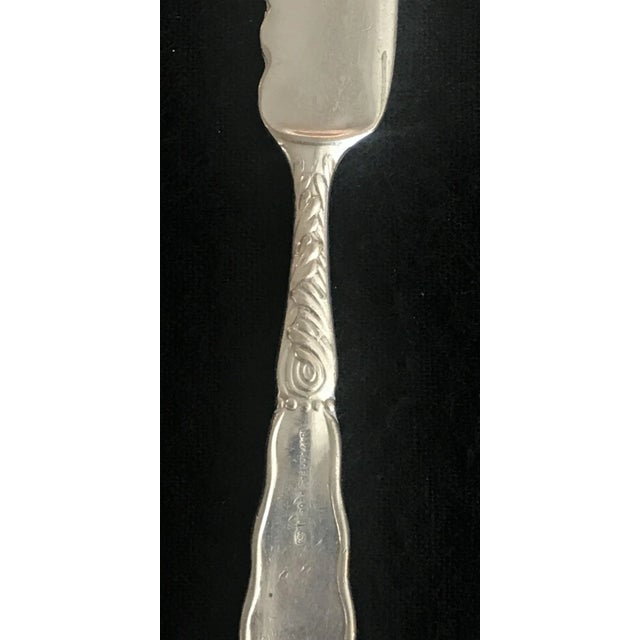 1900 - 1909 1847 British Rogers Bros. Knife With Maiden on Handle For Sale - Image 5 of 7