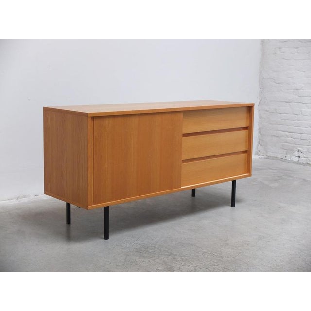 Small Vintage Sideboard by Helmut Magg for Deutsche Werkstätten, 1960s For Sale - Image 4 of 14