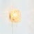 1970s Mid-Century Modern Amber Bubble Glass Wall Light by Helena Tynell for Limburg, Germany, 1960s For Sale - Image 5 of 9