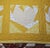 Vintage-Inspired Yellow Heart Patchwork Quilt – Baby Blanket or Lap Throw For Sale In Charlotte - Image 6 of 11