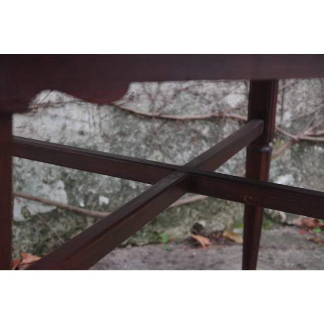 Wooden Table, 1950s For Sale - Image 4 of 13