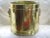 Traditional Vintage Huge Brass Planter / Pot With Brass Lion Head Handles 17 X 18 For Sale - Image 3 of 5