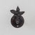 Spanish 1950s Spanish Iron Flower Wall Hook For Sale - Image 3 of 11