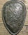 Brass Wall Hanging Shield For Sale - Image 4 of 9