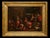 Circle of Bassano School, Figurative Composition, Oil Painting on Canvas, Set of 2 For Sale - Image 3 of 11