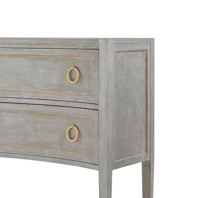 Pair of Gustavian Grey Painted Dressers For Sale - Image 4 of 4