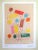 Various Artists Atsuko Tanaka Mid Century Modernism Museum Exhibition Poster Print " Untitled ( 1 ) " 1956 For Sale - Image 4 of 10