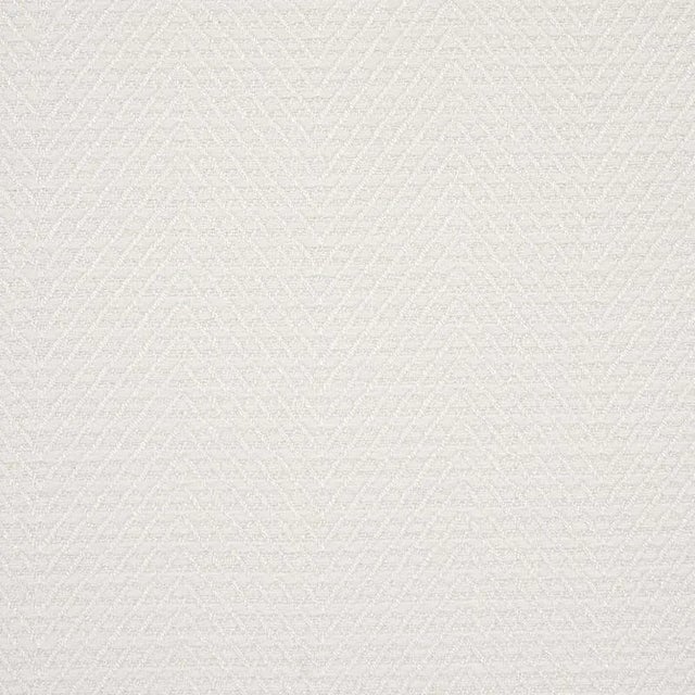 Sample- Schumacher Vento Texture Fabric in Ivory For Sale
