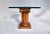 Wood Neoclassical Pedestal Tables by John Stuart, Burl & Walnut, 1960s Pair For Sale - Image 7 of 7