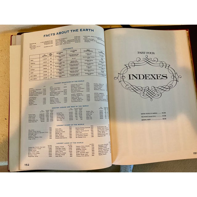 The Great World Atlas Circa 1963 For Sale In Palm Springs - Image 6 of 10