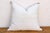 White & Charcoal Cactus Silk Moroccan Pillow For Sale - Image 9 of 10