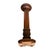 Mid 20th Century Mid-Century, Italian, Wooden Fluted Column Pedestal - Octagonal Base For Sale - Image 5 of 13