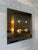 Metal Screen Wall Lamp by Fabrizio Cocchia and Gianfranco Fini for New Lamp, 1970s For Sale - Image 7 of 15