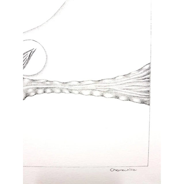 Gochka Charewicz - Herbarium - Original Signed Lithograph For Sale - Image 3 of 8