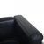 LC2/1 Chair in Black Pelle Leather by Le Corbusier, 2000s For Sale - Image 3 of 18