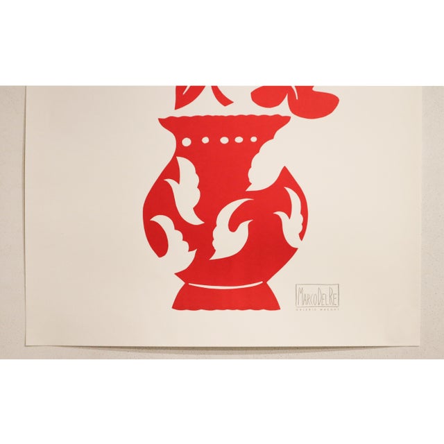 Date: 2008 Size: 22 x 30 inches Artist: Marco Del Re About the poster: Part of a series of studies on the vase and...