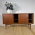 Vintage Scandinavian Teak Sideboard with Sliding Doors, 1960s For Sale - Image 6 of 8