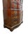 Drexel Heritage Drexel Heritage Unusual Vintage 18th Century Burled Mahogany Traditional Chest For Sale - Image 4 of 9
