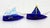 Late 20th Century Vintage Murano Glass Models of Sailing Ships- A Set of Twelve For Sale - Image 5 of 9