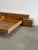 1990s Post Modern White Oak Platform Bed For Sale - Image 4 of 15