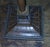 1970s 1970s Arts & Crafts Style Stained Glass Torchiere Floor Lamp For Sale - Image 5 of 7