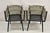 Rove Concepts Pierre Outdoor Dining Chair Aluminum Frame Woven Design - A Pair For Sale - Image 4 of 12